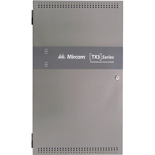 Mircom RB-MD-1093 replacement controller board for TX3-CX-2K-A fire alarm system, with circuit components visible.
