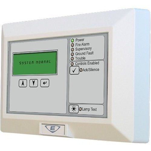 Kidde K-RLCD LCD Text Annunciator without Common Controls - The Fire Alarm Supplier