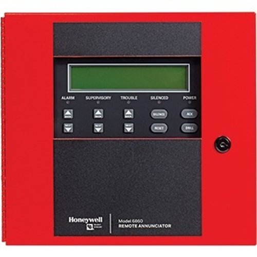 Silent Knight 6860 LCD Remote Annunciator 4x40 - The Fire Alarm Supplier