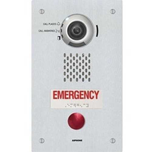 Aiphone IX-DVF-RA IP Video Emergency Station, SIP Compatible, ADA Compliant, Call Button