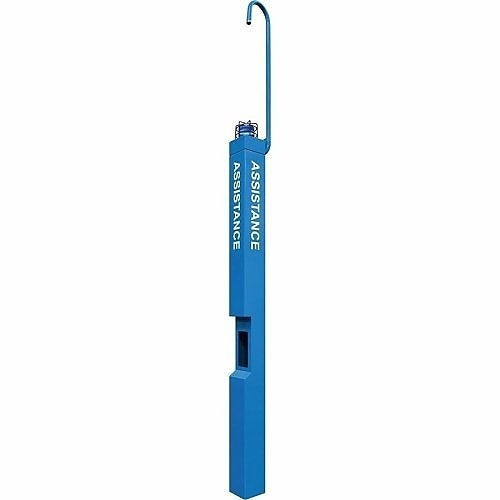 Aiphone TW-TA-ARM Tower for IX Series Emergency Stations Light, Durable Tower for Assistance and Emergency Call Applications, Aluminum