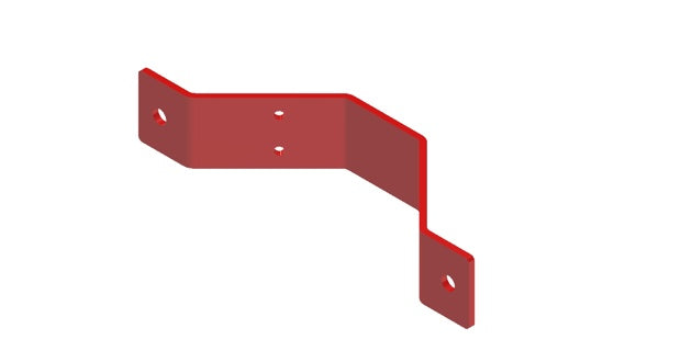 Amerex Fire 11021 Saddle Clamp WUT Red