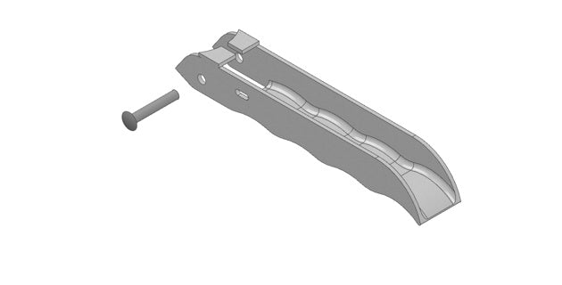 Amerex Fire 11826 Handle & Rivet Set AL New