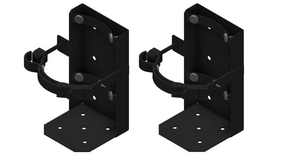 Amerex Fire 12935 Bracket Assembly 812 BK 6" VEH