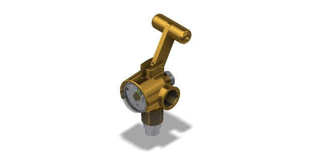 Amerex Fire 13225 Valve NIT Cylinder Q/Open