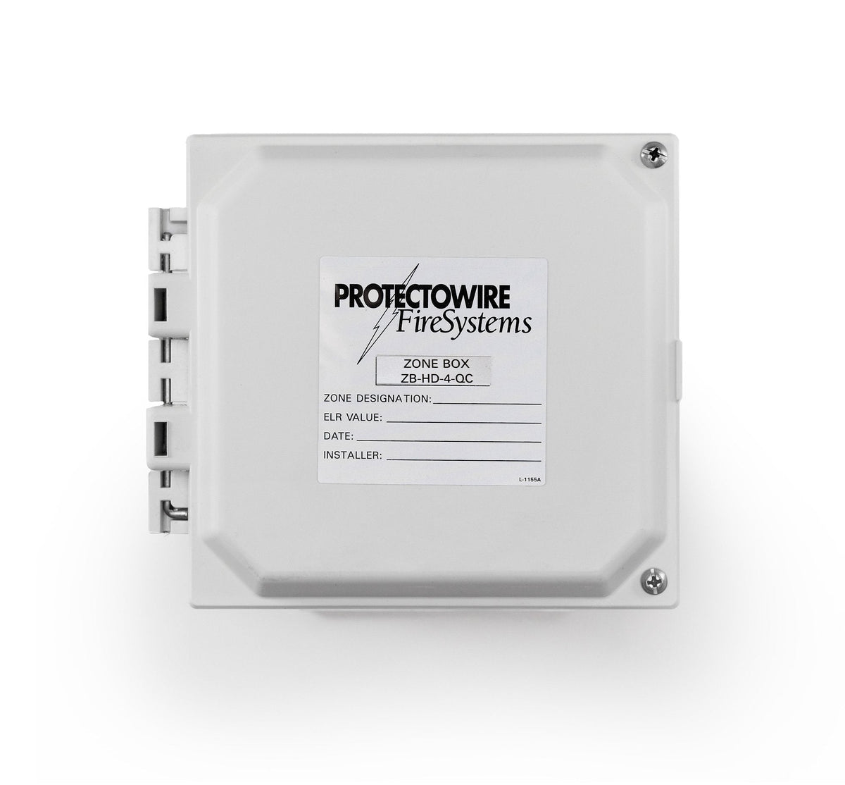 Protectowire ZB-HD-4-QC Fiberglass NEMA-4X (IP66) Junction Box