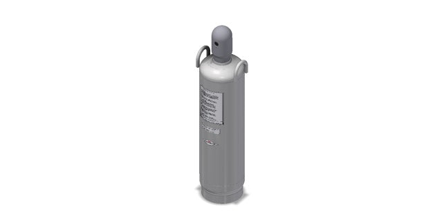 Amerex Fire 14531 CH 891 80# Cylinder Halotron