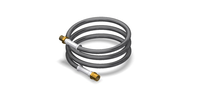 Amerex Fire 14537 Hose Assembly 1/4X6 MXF Halo Recharge Kit