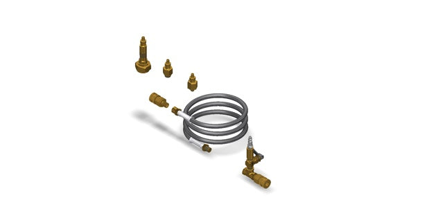 Amerex Fire 14538 Kit Rech Halotron