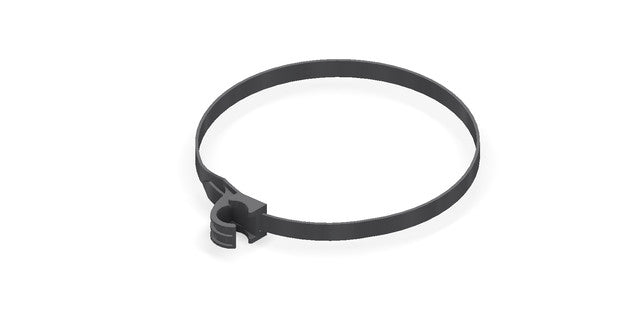 Amerex Fire 14776-P002 Strap Assembly 3/8"X7" BK Sales Pack of 2