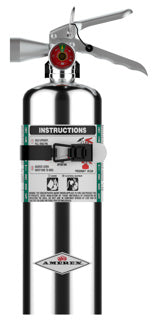 Amerex Fire 15912 FE B386TC 5.0 Halo Chrome