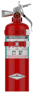 Amerex Fire 16330 FE B394TS 5.5 Halo FAA
