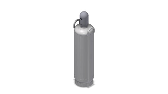 Amerex Fire 16861 Cylinder Reclaim 80HALO/100BCF