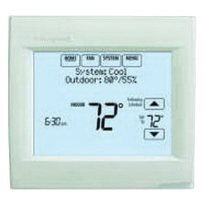 Honeywell Home VisionPRO 8000 multistage thermostat with RedLINK wireless communication for precise climate control