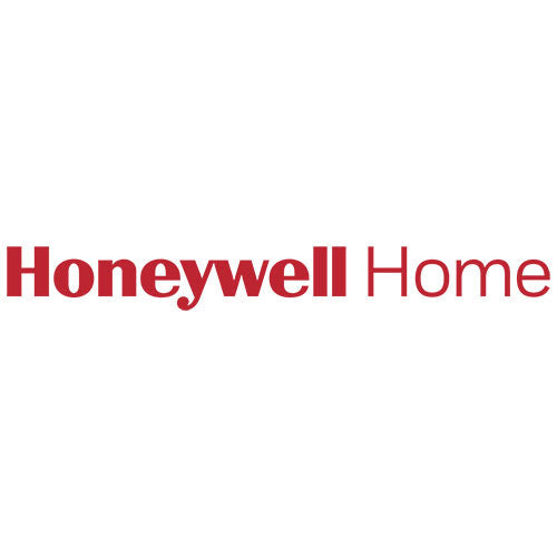 Honeywell Home Prestige 2-wire thermostat with digital display and control buttons for home temperature management.