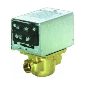 Resideo V8043F1028/U 1/2" Sweat Zone Valve (Connection = Terminal Block)