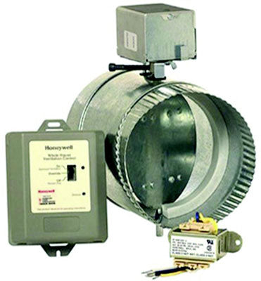 Resideo Y8150A1017/U Fresh Air Ventilation System with TrueZONE Damper
