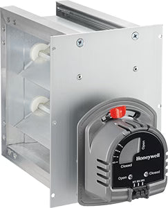 Resideo ZD8X6TZ/U 8 in. x 6 in. TrueZONE Rectangular Parallel Blade Damper