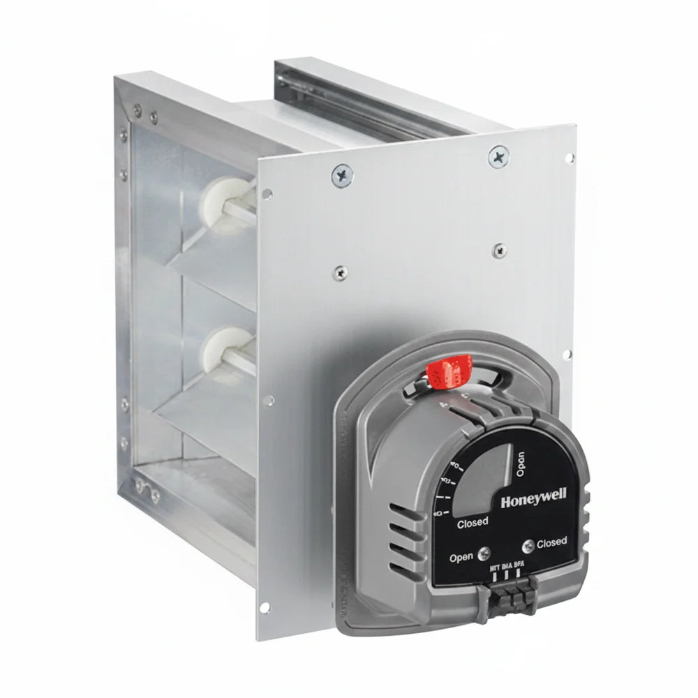 Resideo ZD28X14TZ/U 28 in. x 14 in. TrueZONE Rectangular Parallel Blade Damper
