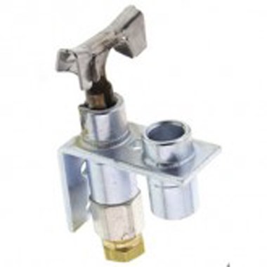 Resideo Q327A1626/U Pilot Burner for Natural or LP gas w/ a Batwing Tip Style, Q327A1626