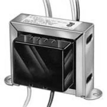 Resideo AT150B1237/U Foot Mounted 120/208/240 Vac Transformer w/ 9 in. Lead Wires w/ Plastic End Caps, AT150B1237