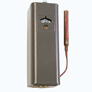 Resideo L4006A2007/U High or Low Limit Aquastat, 100-240-Degree(F) range, 5-30-Degree(F) Adj Differential, L4006A2007