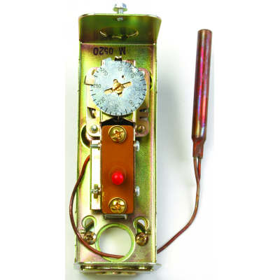 Resideo L4006E1067/U High Limit Aquastat, 130-270-Degree (F) range, Manual Reset, L4006E1067