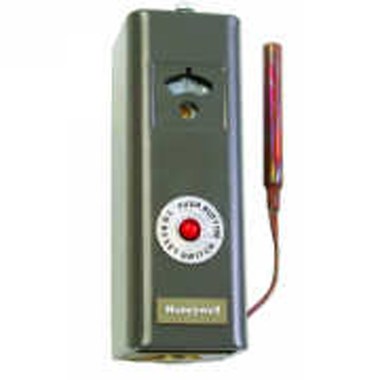 Resideo L4006E1117/U High Limit, Manual Reset Aquastat Controller w/ 100-Degree (F) to 240-Degree (F) Operating Temp, L4006E1117