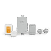 Honeywell Home YTHM1004R3001/U T10+ Pro Smart Thermostat Kit with EIM, shown in a detailed close-up image.
