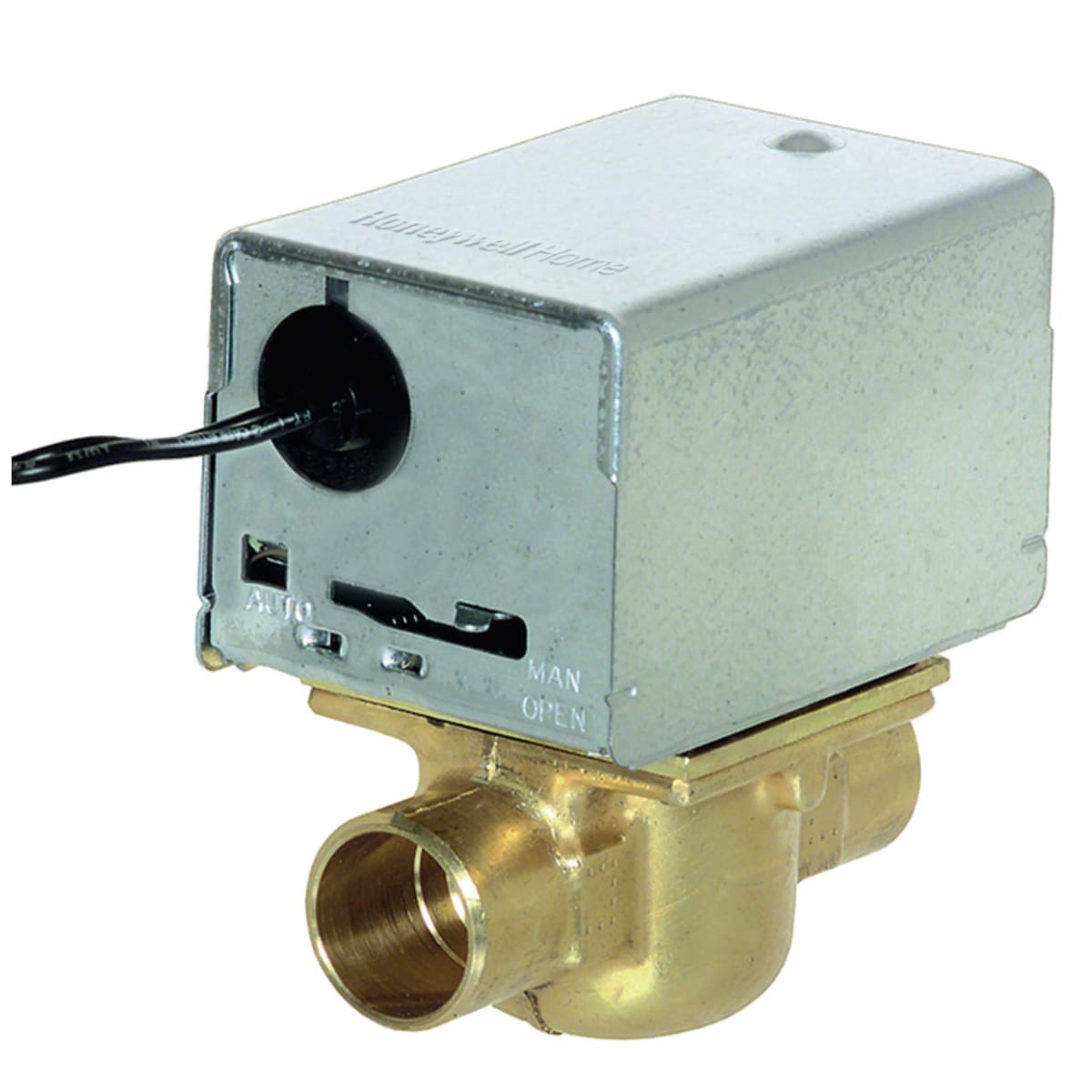 Resideo V8043A1029/U 3/4" Sweat Connection Zone Valve, normally closed (24v)