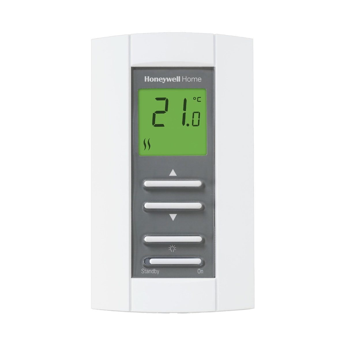 Resideo TH114-A-120S/U Non-Programmable Line Volt Electric Heating Thermostat, 4 Wires/SPST, 120V, TH114-A-120S
