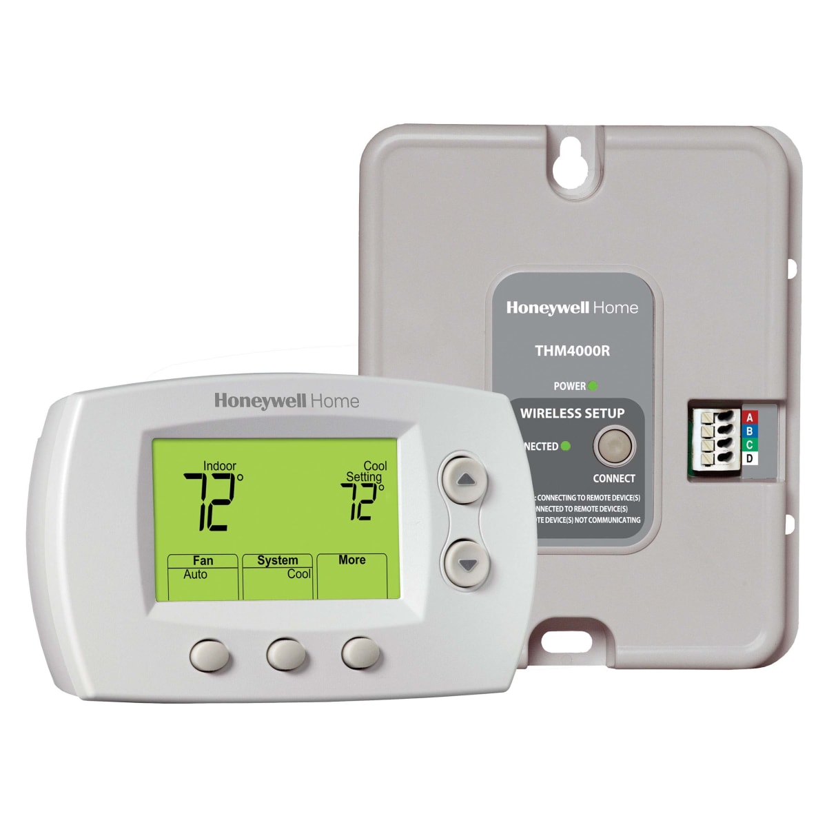 Resideo YTH5320R1025/U RedLINK Non-Programmable Wireless Zoning Adapter Kit for use with TrueZONE Panels, YTH5320R1025