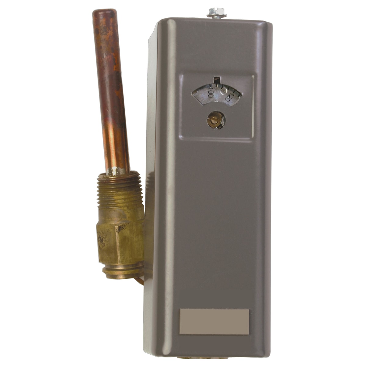 Resideo L4006A1017/U High or Low Limit Aquastat, 100-240-Degree(F) range, 5-30-Degree(F) Adj Differential, L4006A1017