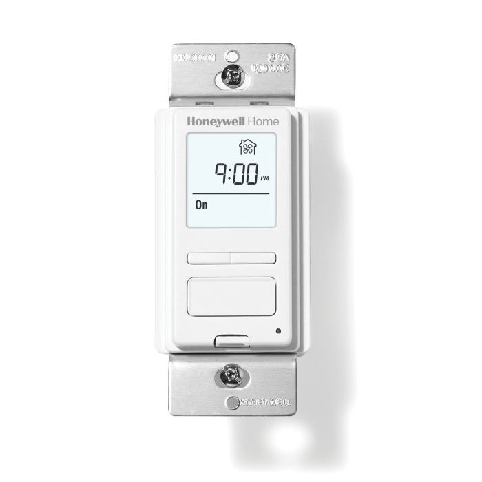 Resideo HVC0001/U Digital Bath Fan Control (Premier White)