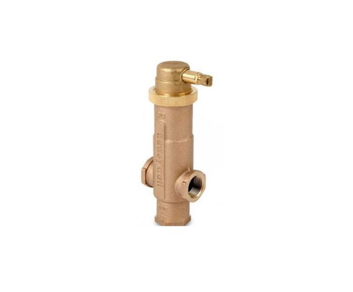 Resideo PV125S/U 1-1/4" Sweat Supervent Air Eliminator, PV125S