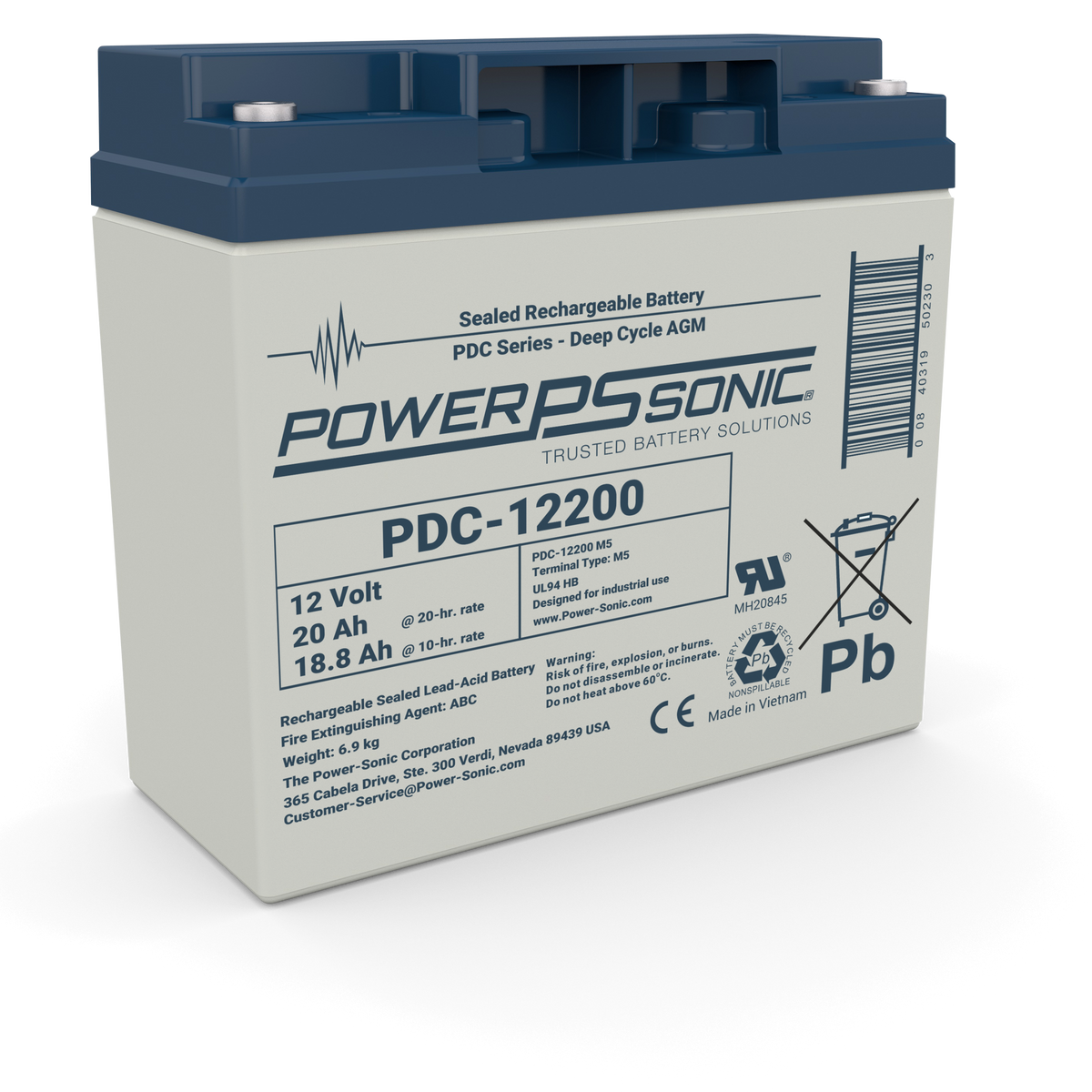 Power Sonic PDC-12200 M5