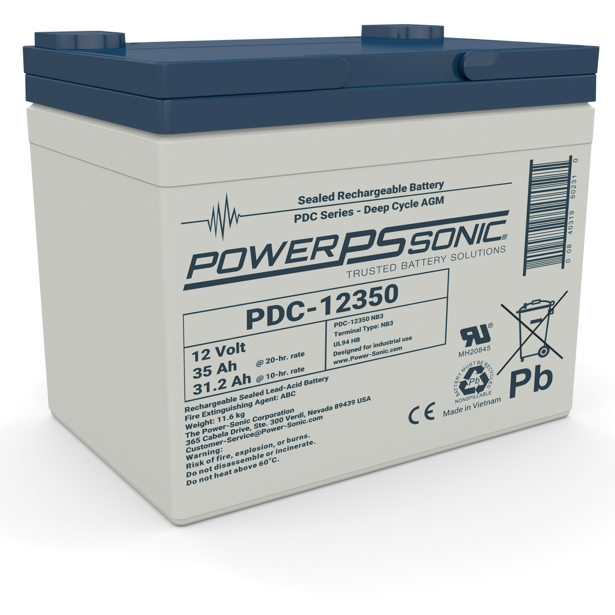 Power Sonic PDC-12350 NB3