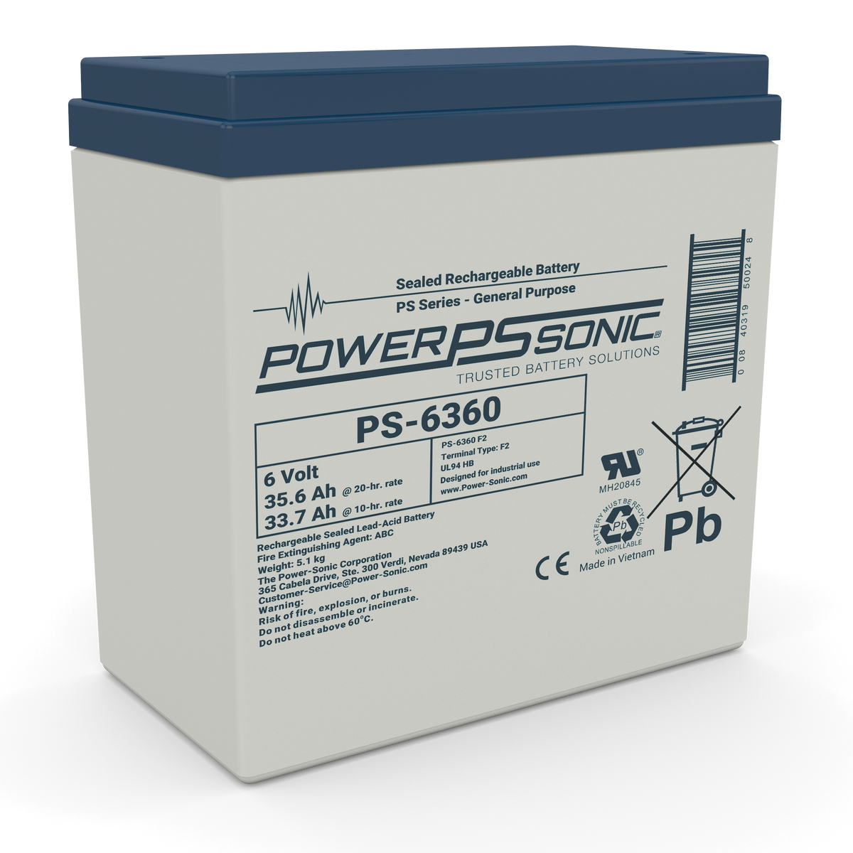Power Sonic PS-6360 F2