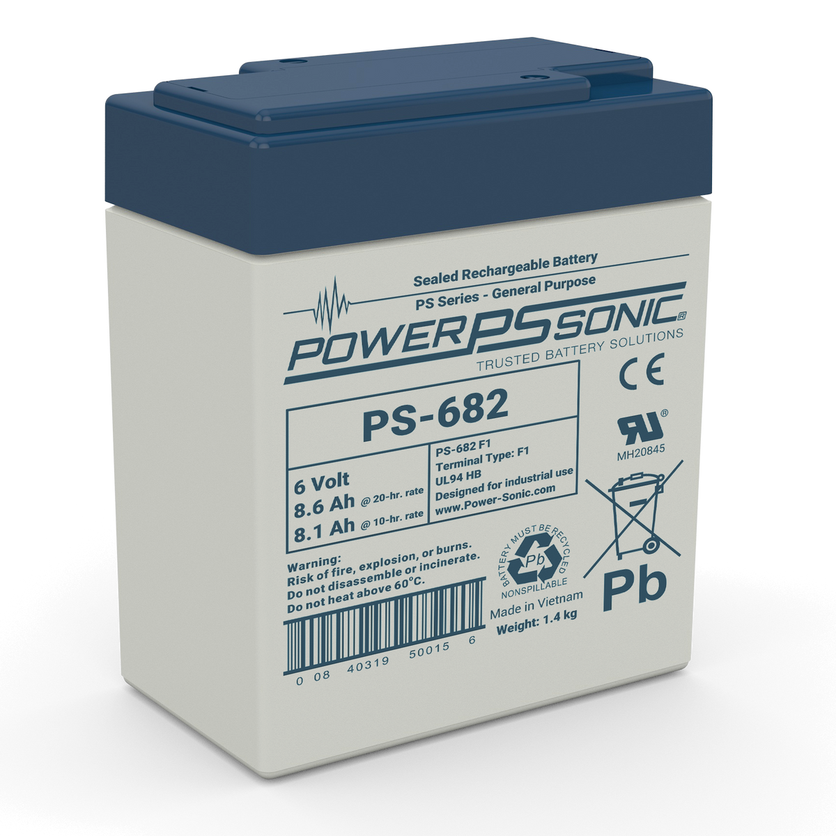 Power Sonic PS-682 F1