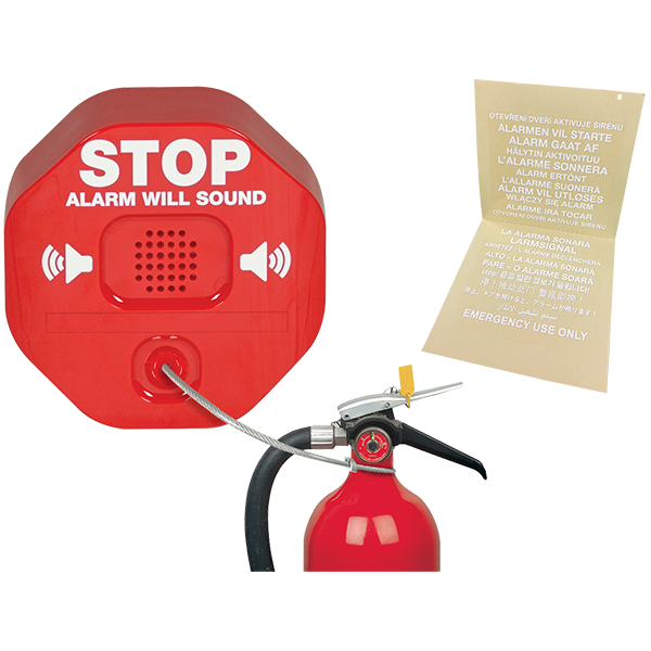 STI STI-6200 Fire Extinguisher Theft Stopper