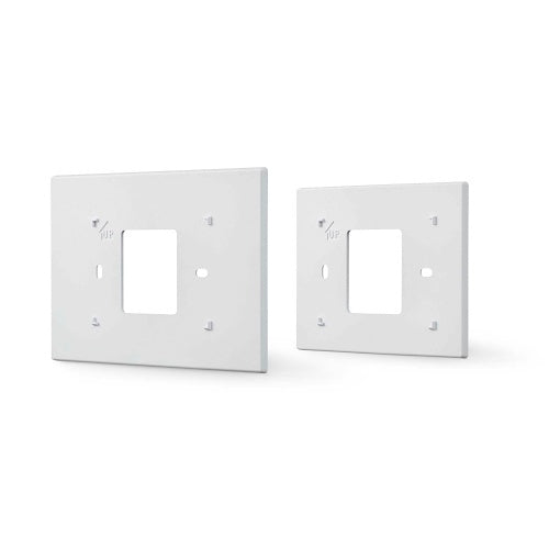 Resideo THP2400A1027W/U White Cover Plate Assembly for Prestige® 2-Wire IAQ Thermostat