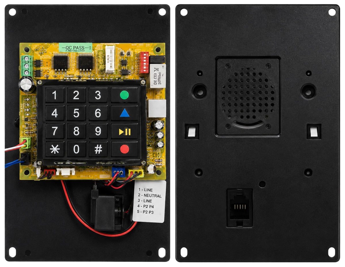 Rath Communications 2100-957RA ADA Smartphone - 120V/24V