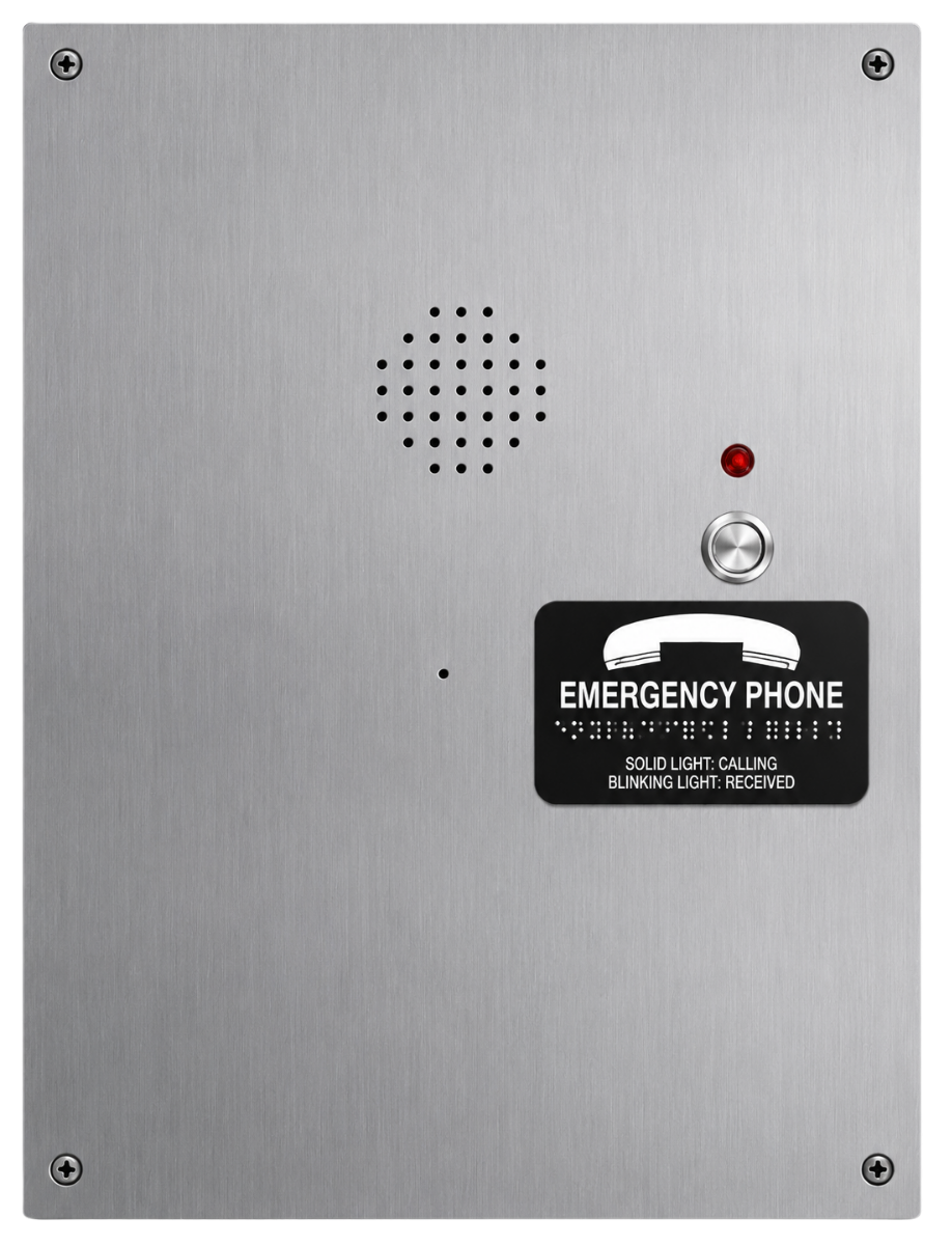 Rath Communications 2100-958DO ADA Smartphone - 120V/24V