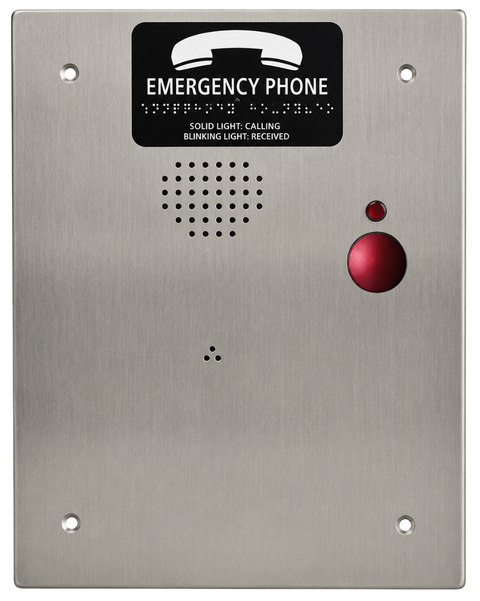 Rath Communications 2100-958NSRM Brushed SS Face - 24V