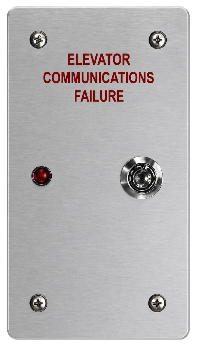 Rath Communications 2100-ALARMV Alarm Assembly Vertical - Flush MT