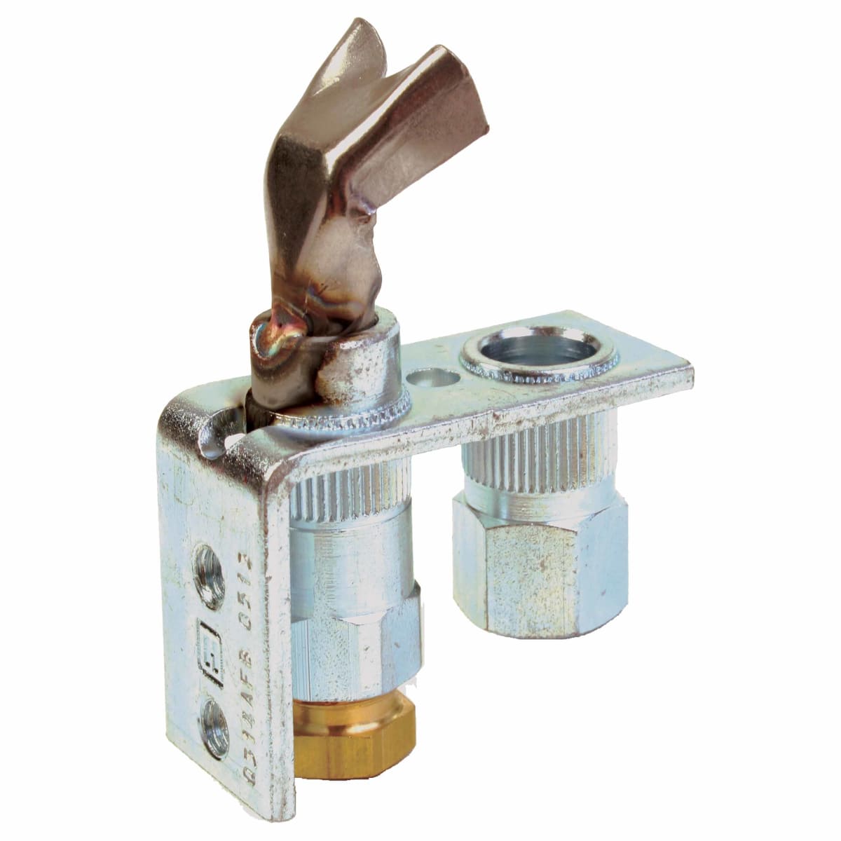 Resideo Q314A3513/U Pilot Burner for Natural Gas w/ a BCR-18 Orifice (Front Single Tip Style), Q314A3513