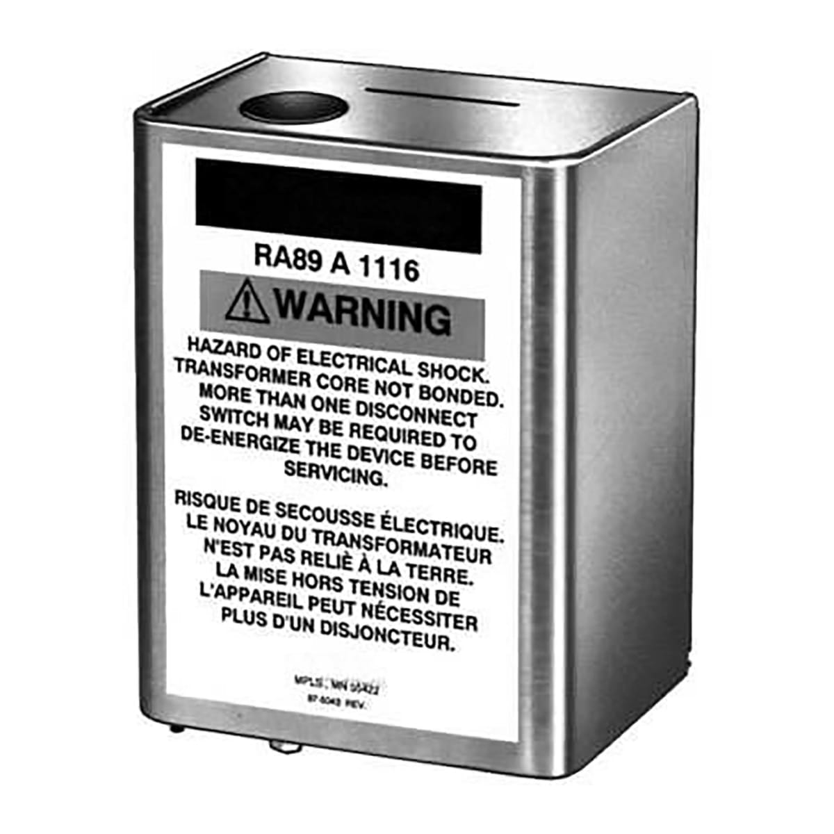 Resideo RA89A1116/U 120V, 50-60 Hz Switching Relay with SPST Switching, RA89A1116