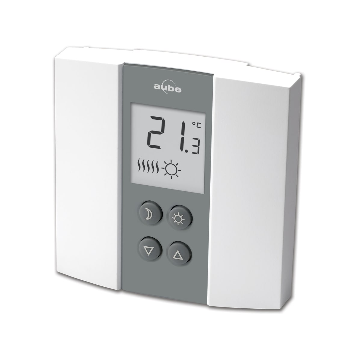 Resideo TH135-01-B/U Non-Programmable Hydronic Heating Thermostat, TH135-01-B