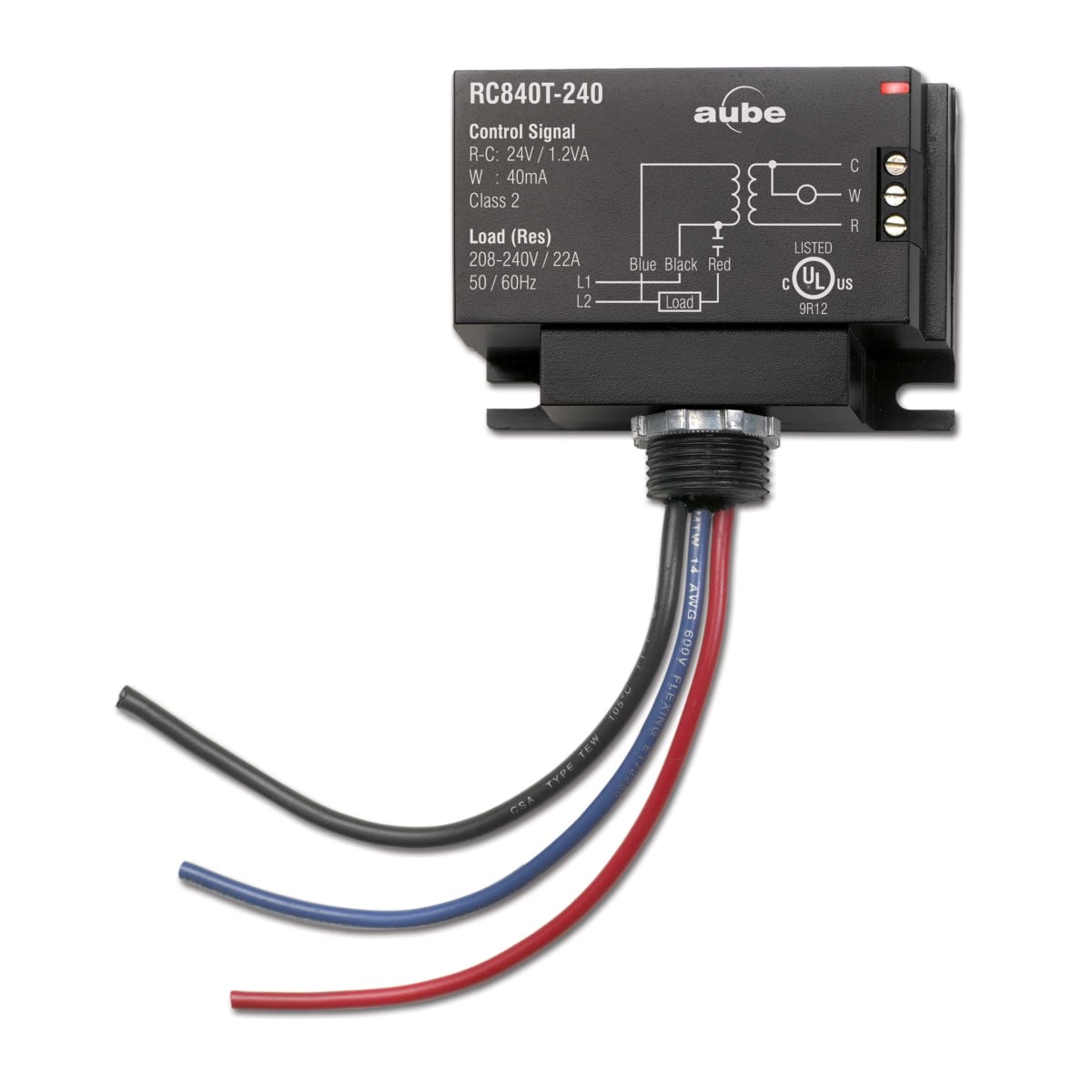 Resideo RC840T-277/U 277v Relay w/ Built In 24V Transformer