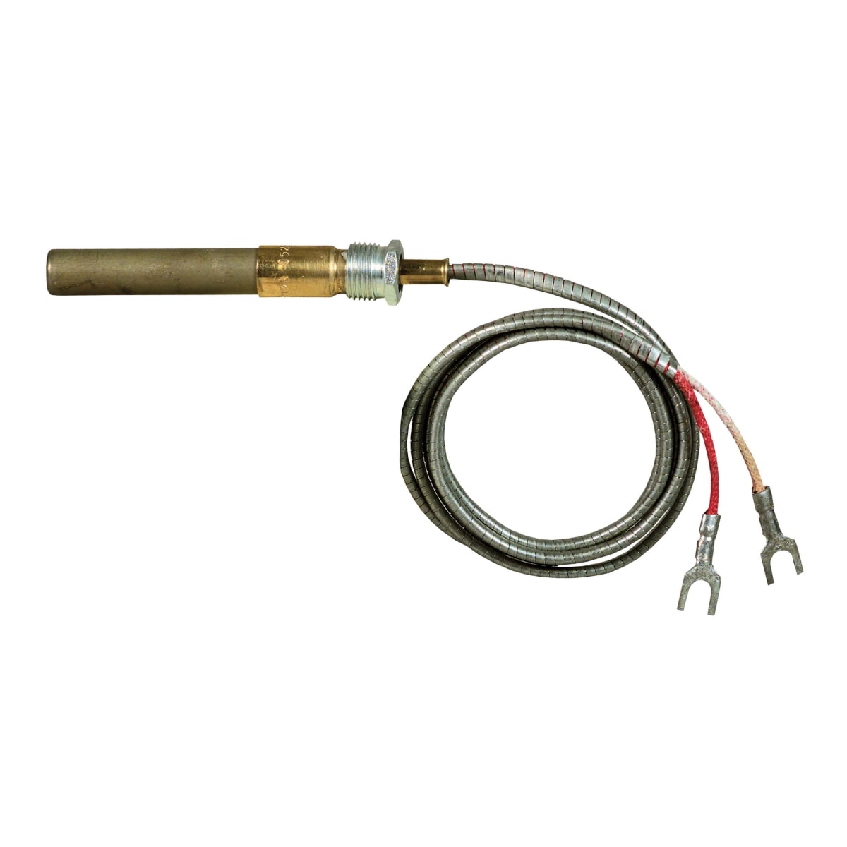 Resideo Q313B1005/U 750 mV Thermopile w/ Spade Terminals Connection and 35" Leads, Q313B1005